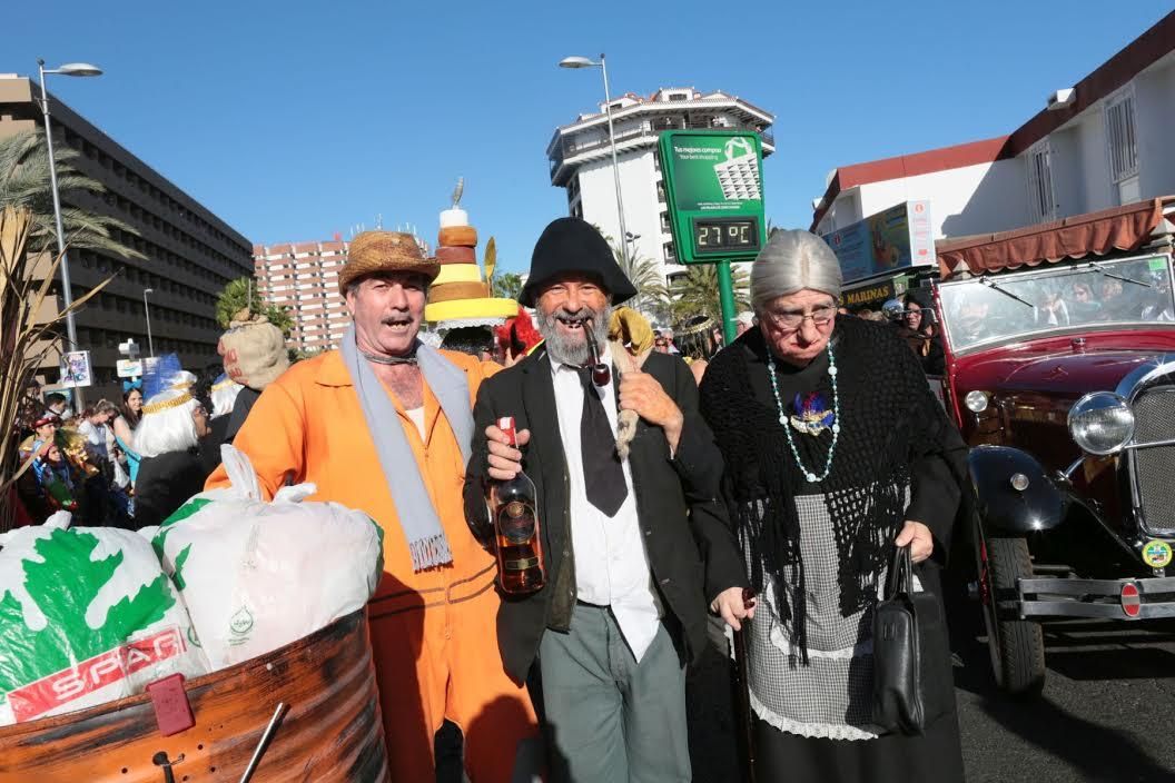 Cabalgata del Carnaval de Maspalomas.