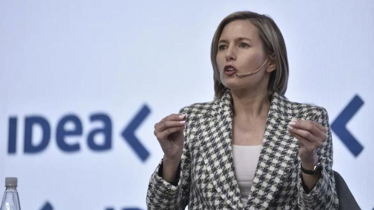 Carolina Castro, empresaria.