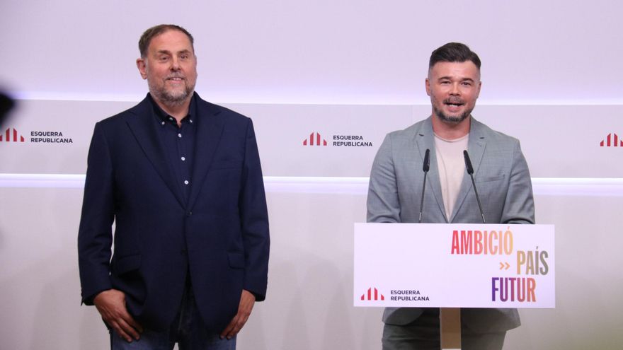 ERC propone una ley en el Congreso para que Catalunya y otras autonomías puedan recaudar el IRPF