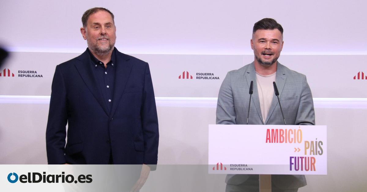 ERC propone una ley en el Congreso para que Catalunya y otras autonomías puedan recaudar el IRPF