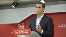 El presidente del Gobierno y secretario general del PSOE, Pedro Sánchez.