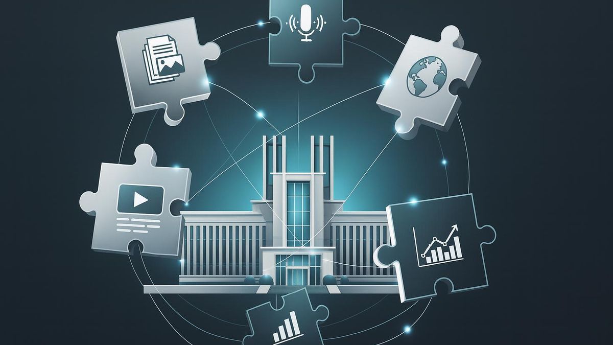 Microapps para gabinetes de prensa: arquitectura modular de MMI Analytics que acelera producción y escalado institucional