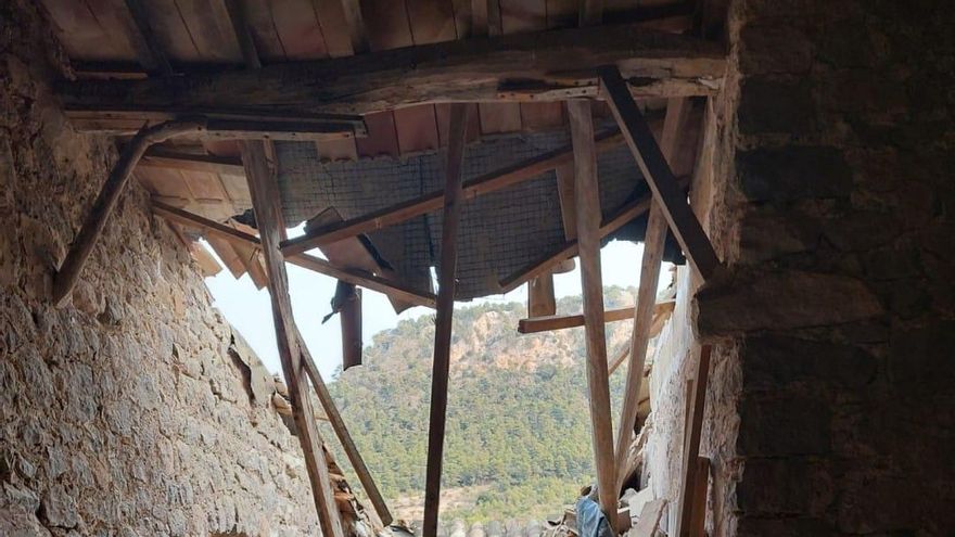 Un derrumbamiento sacude la histórica Cartuja que alojó a Chopin y a George Sand en Mallorca