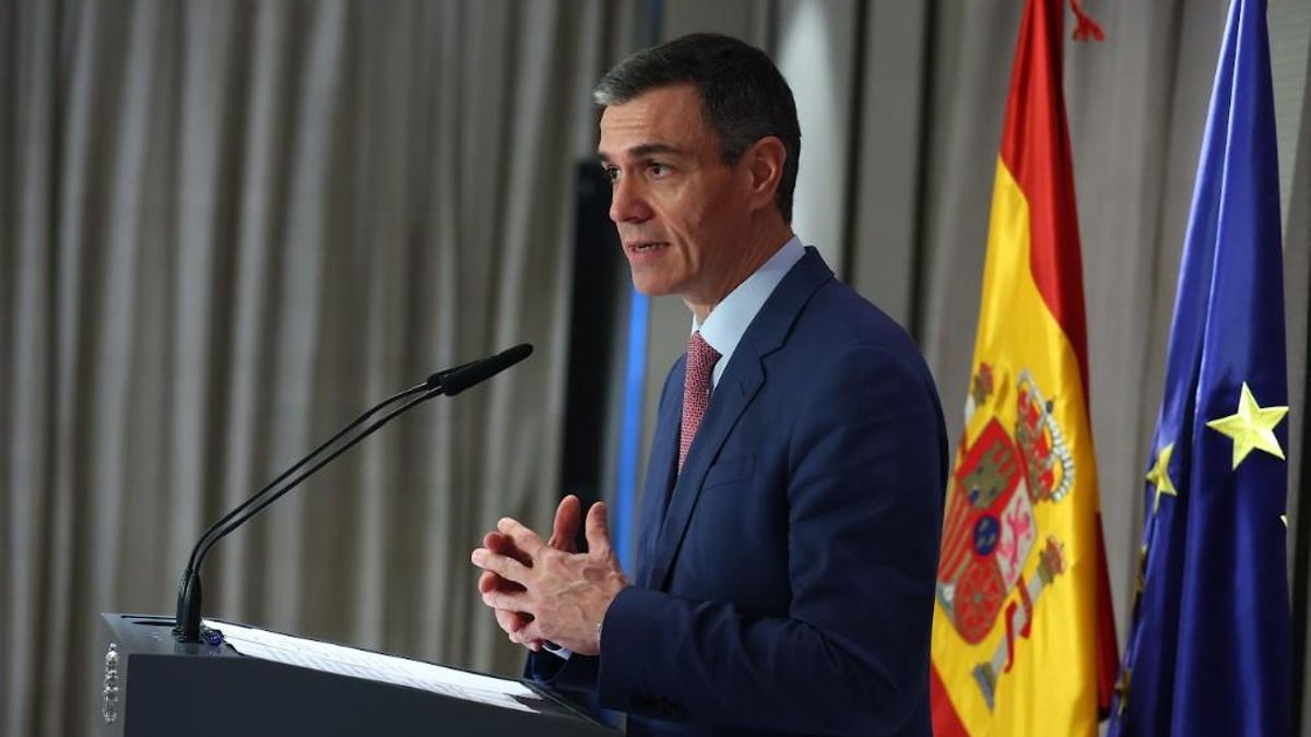 Sánchez: "La Inteligencia Artificial debe ampliar la libertad y la democracia, no socavarlas"