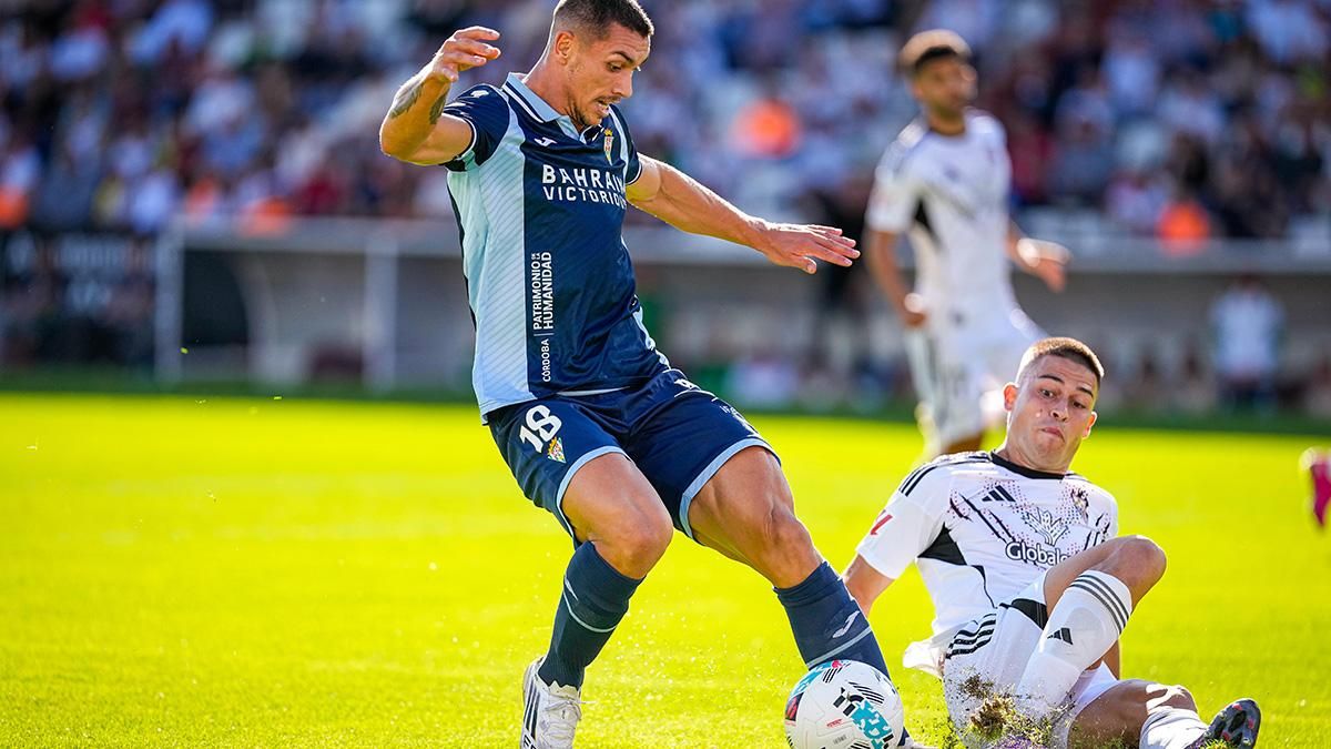 Las imágenes del Albacete - Córdoba CF