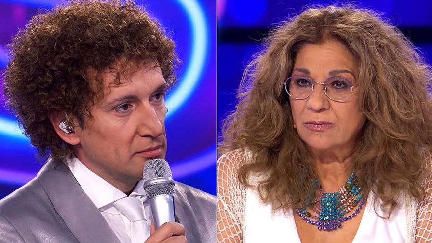 Lolita se disculpa con Miguel Lago en 'Tu cara me suena' por la impresión que se llevó al verlo en TV