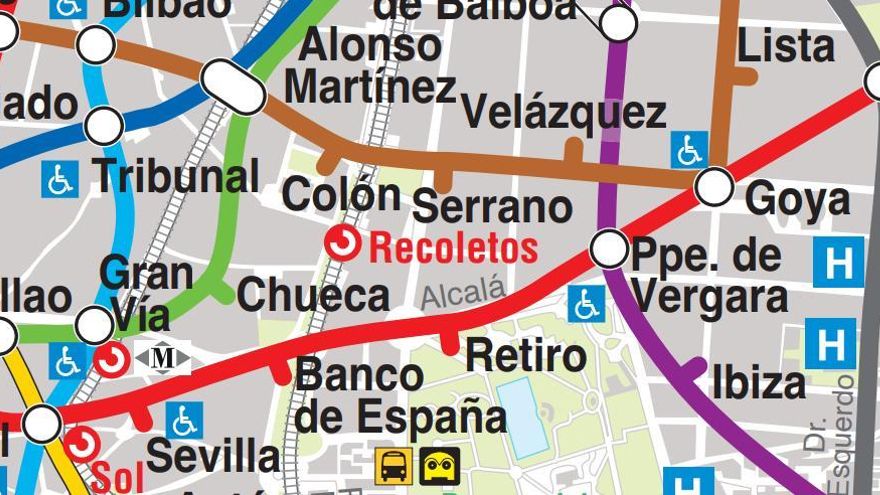 Metro de Madrid cerrará siete estaciones del centro la mañana de la misa del Papa