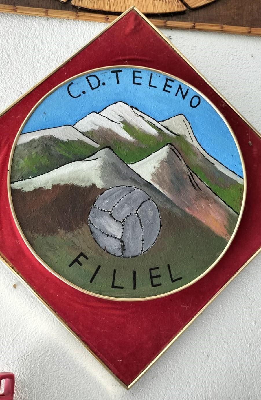 Escudo del Club Deportivo Teleno de Filiel