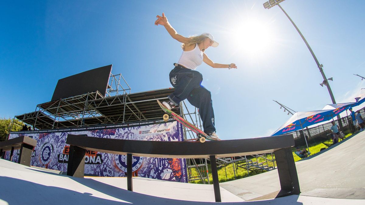 La skater que fue olímpica en París 2024 compite en Barcelona este fin de semana en esta gran cita de los deportes urbanos