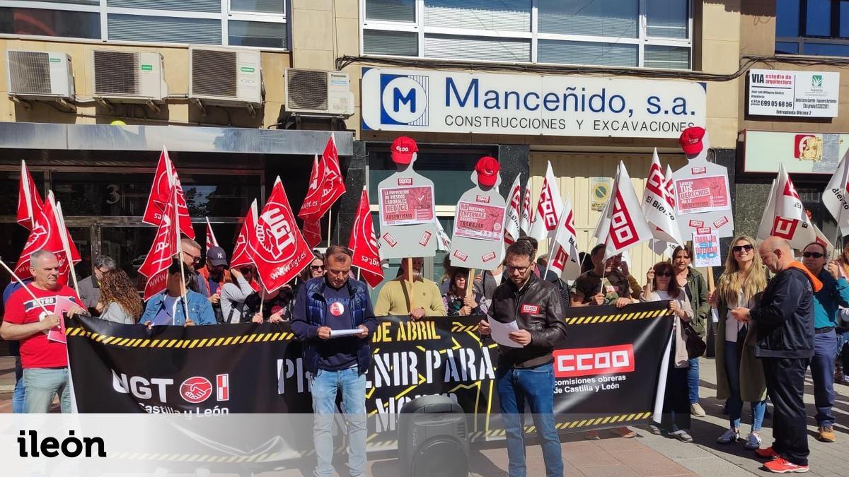 UGT y CCOO denuncian en León más de 10.200 accidentes laborales el año ...