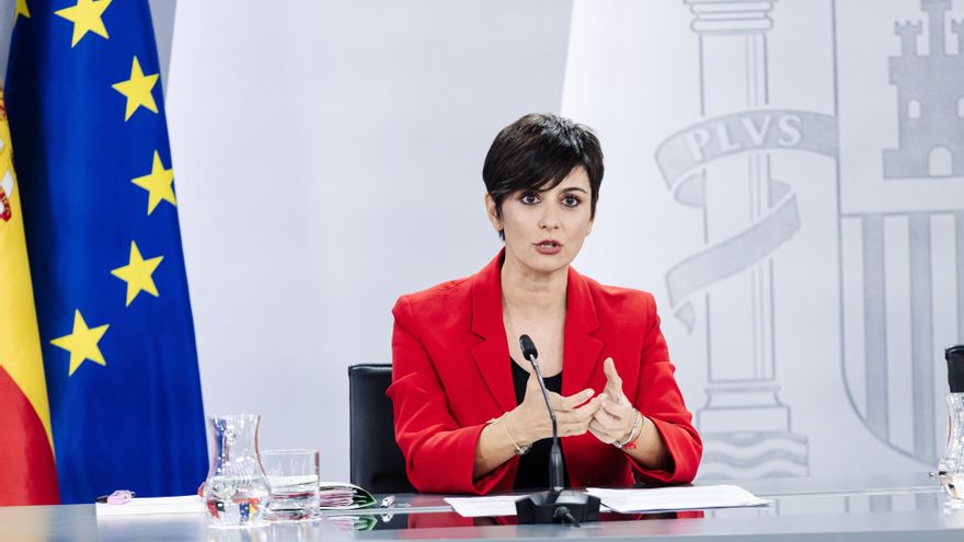 La ministra de Vivienda y Agenda Urbana, Isabel Rodríguez
