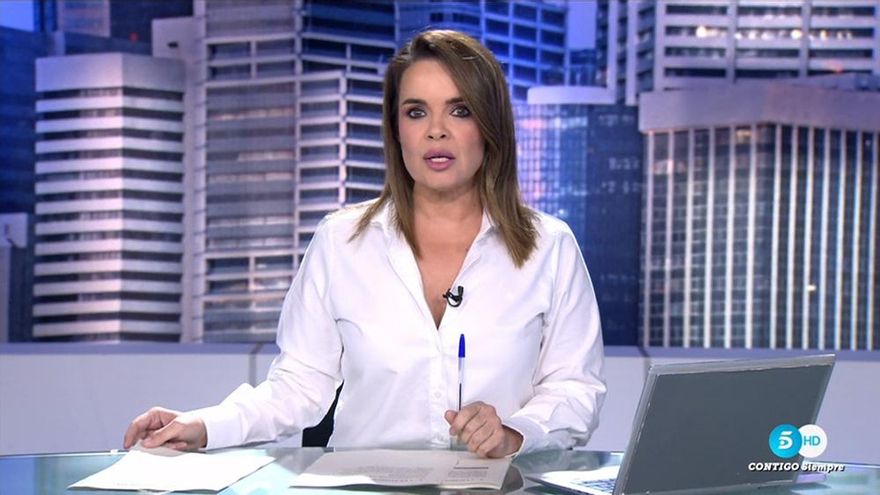 Informativos Telecinco vuelve a apostar por Carme Chaparro en Navidades, antes de la llegada de Carlos Franganillo