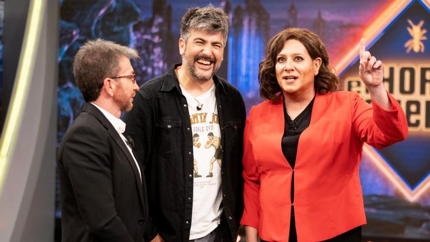 La Díaz Ayuso de Latre, a Motos: "Cuidado conmigo que me gusta cargarme a los Pablos"