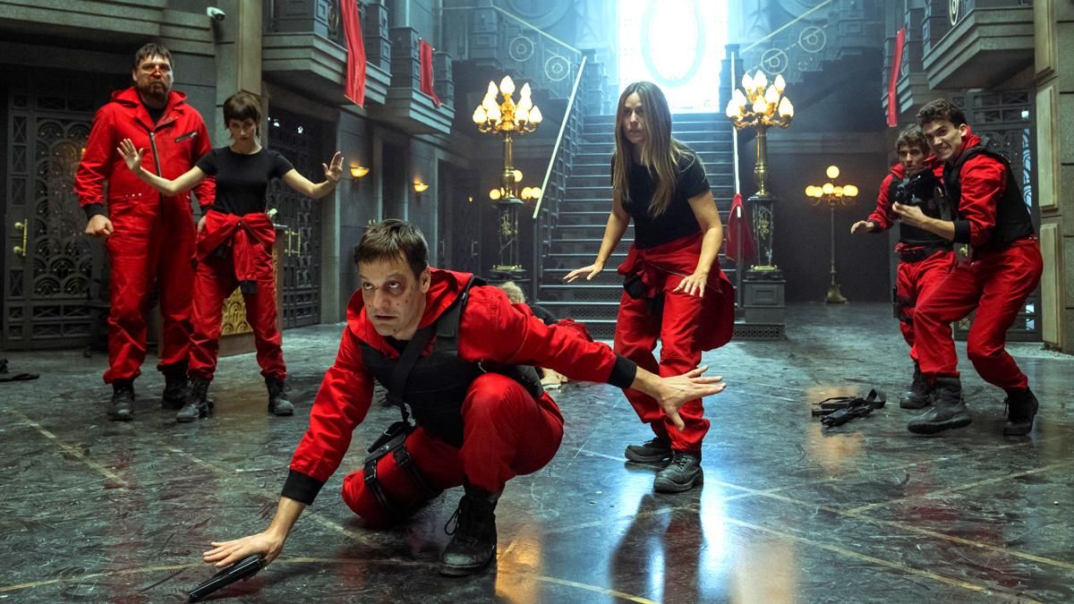 'La casa de papel' en Netflix