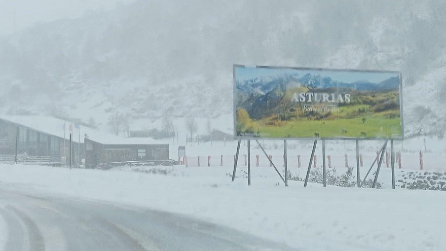 Fuentes de Invierno abre con nueve pistas esquiables