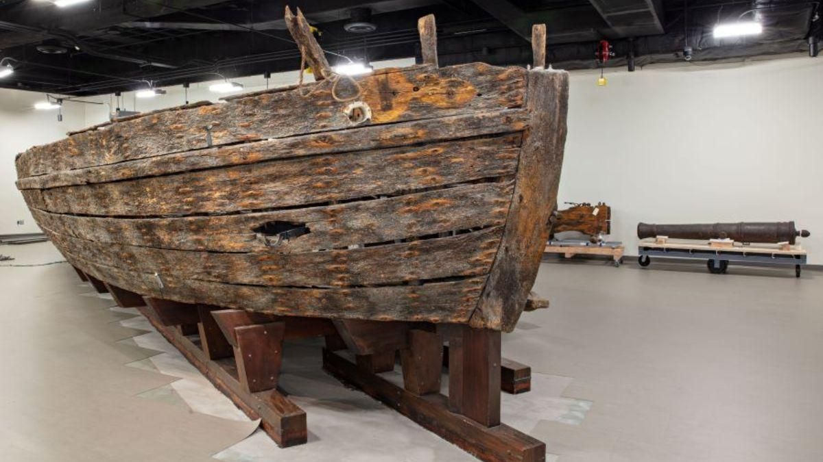 La enésima vida de la cañonera Philadelphia, el buque de guerra estadounidense más antiguo que se conserva