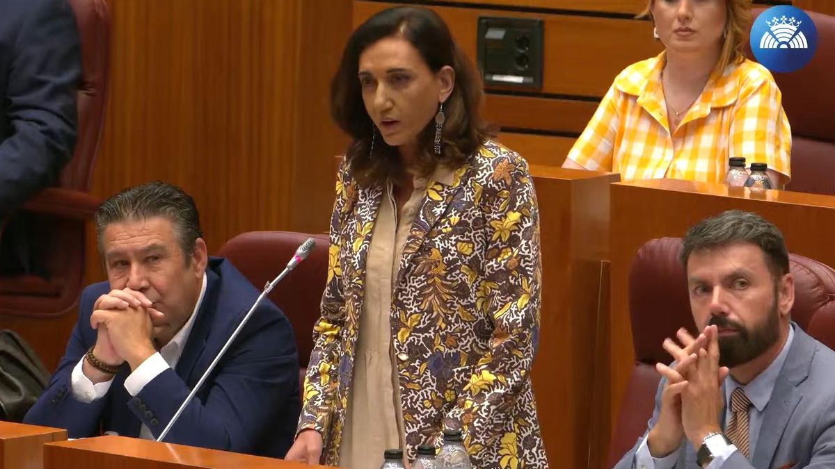 Alicia Gallego interviene sobre Sanidad en la Región Leonesa en las Cortes autonómicas.