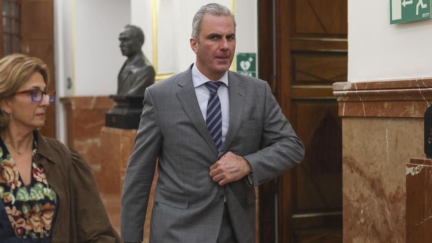 Ortega Smith, después de que Abascal lo cese de la portavocía adjunta: "No olvidemos para qué nació Vox"