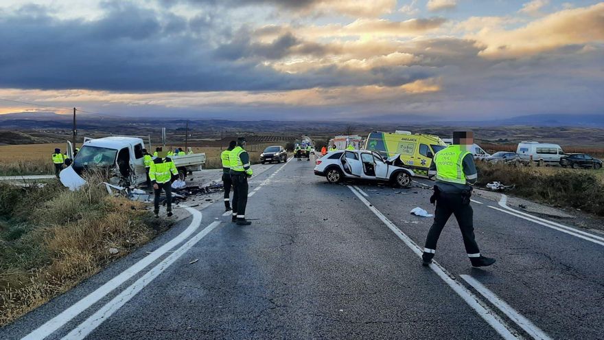Las medidas de Tráfico en la N-232 en La Rioja tras cuatro accidentes mortales