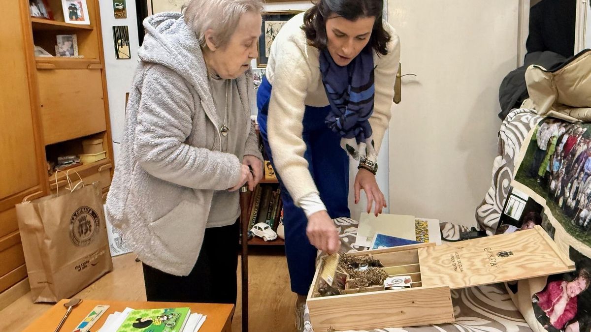 El servicio de ayuda a domicilio de Santander atendió a más de 1.200 personas en 2025