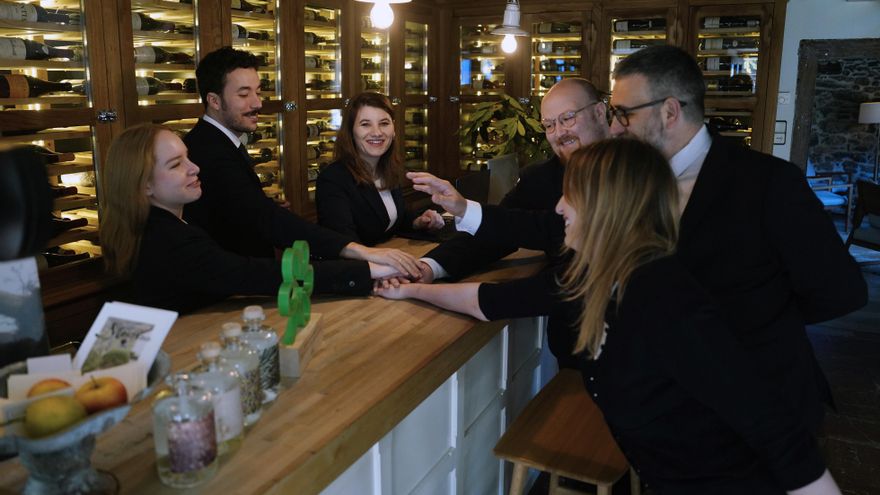 Casa Marcial y sus tres estrellas Michelin: "Buscaremos la excelencia para atender el aluvión de reservas que ha generado"