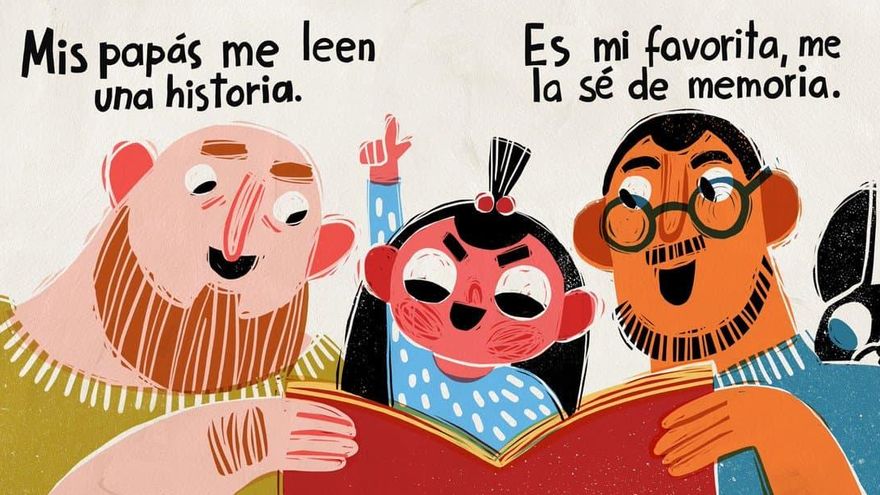 No es hora de jugar, la versión en español del libro escrito por Lawrence Schimel e ilustrado por Elīna Brasliņa.