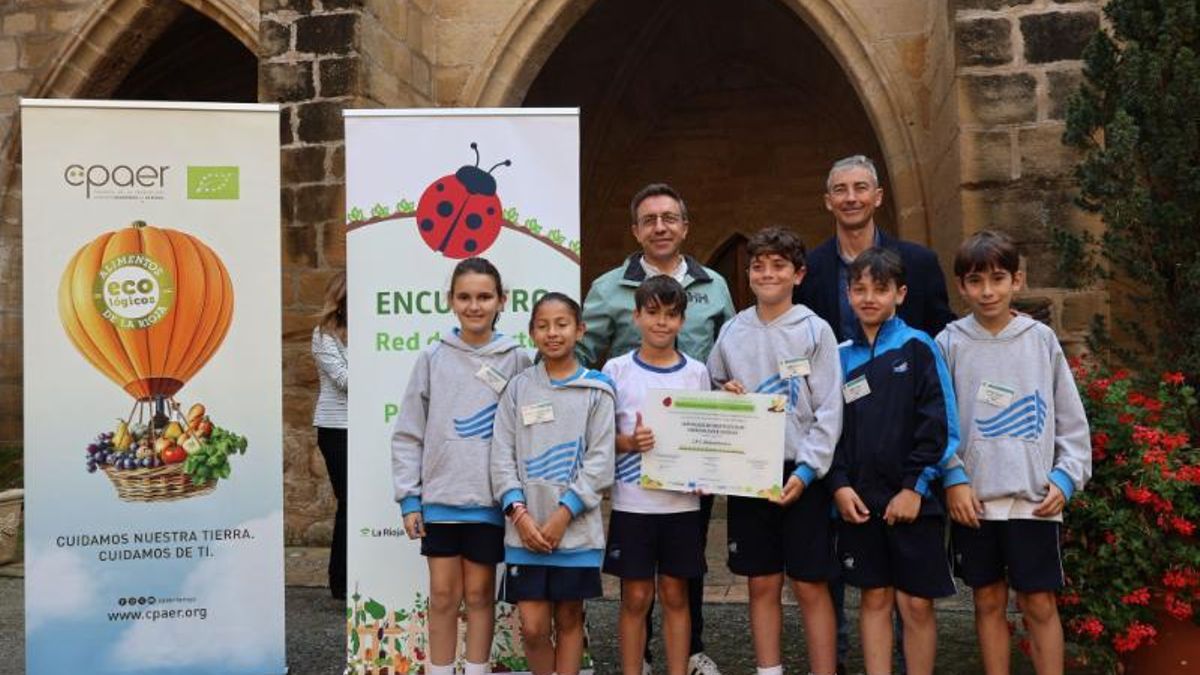 Escolares de La Rioja valoran importancia de la agricultura ecológica en la biodiversidad de los ecosistemas