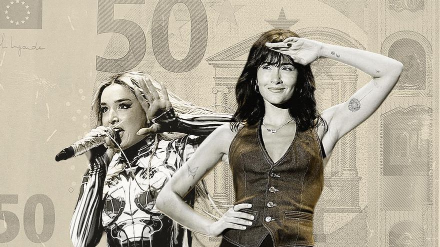 Lo que Aitana y Lola Índigo no cuentan cuando dicen que no ganan dinero con sus conciertos en estadios