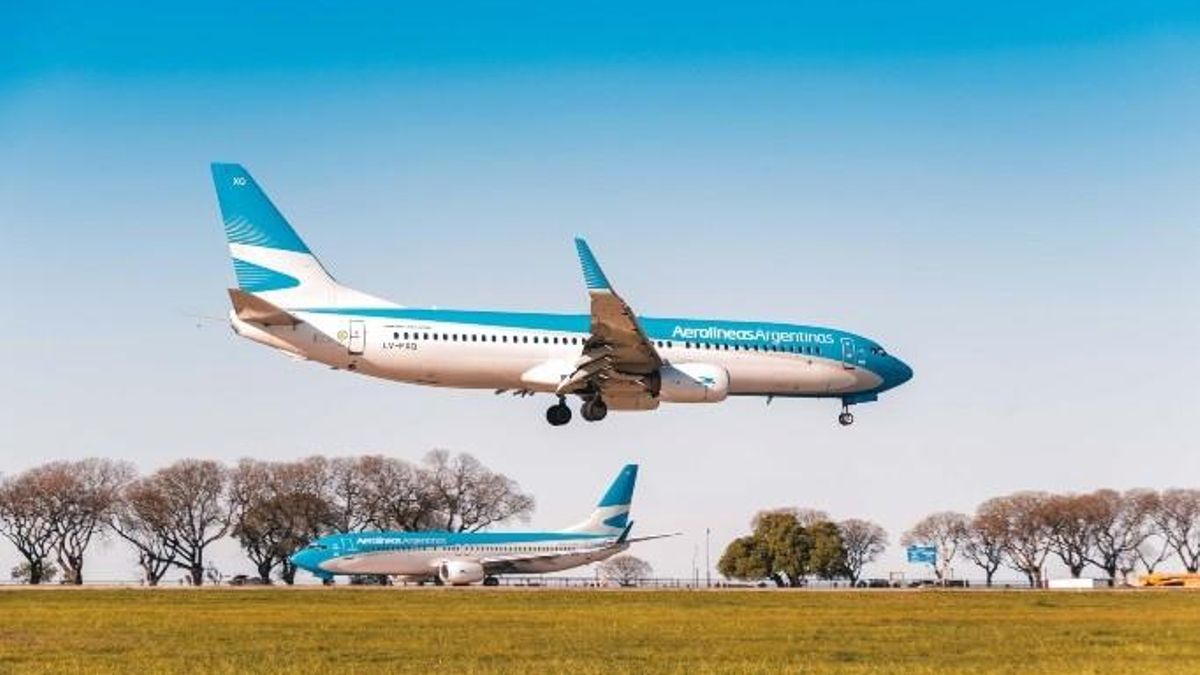 Aerolíneas Argentinas aumentó su frecuencia de vuelos a EE.UU.