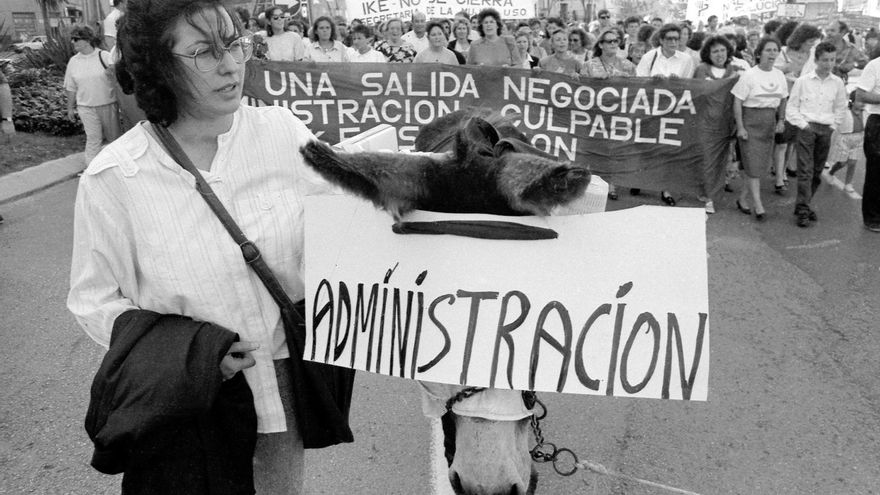 Confecciones Gijón: la historia de las trabajadoras que lograron mantener vivo un conflicto laboral "sin empresa"