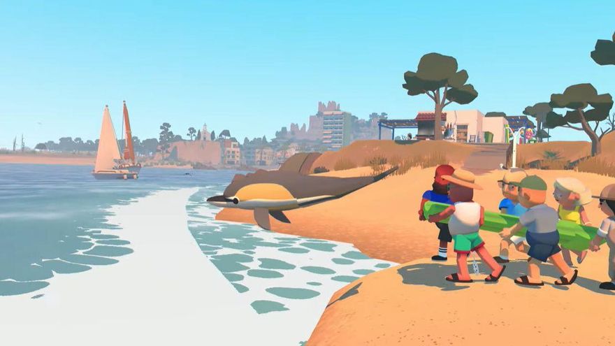 Alba, un personaje de videojuego para crear conciencia ambiental y luchar contra la especulación en el escenario de la costa valenciana