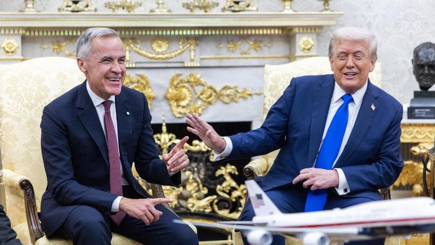 El primer ministro de Canadá se planta y marca a Trump los límites de su chantaje: "Si te atacan, estás en guerra"