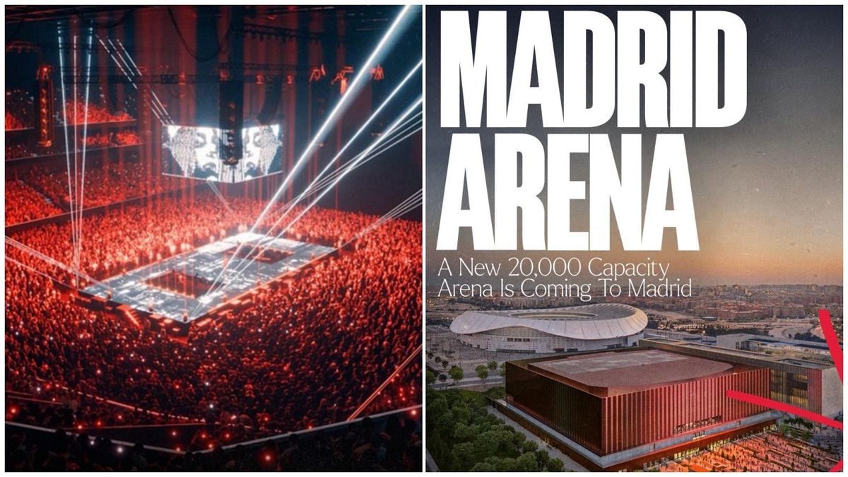 Live Nation llama Madrid Arena al futuro pabellón del centro acuático, una marca que ya existe y es del Ayuntamiento