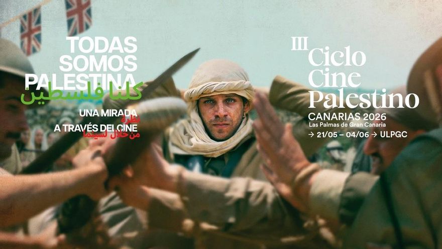 Un ciclo de cine en Las Palmas para no dejar de hablar de Palestina
