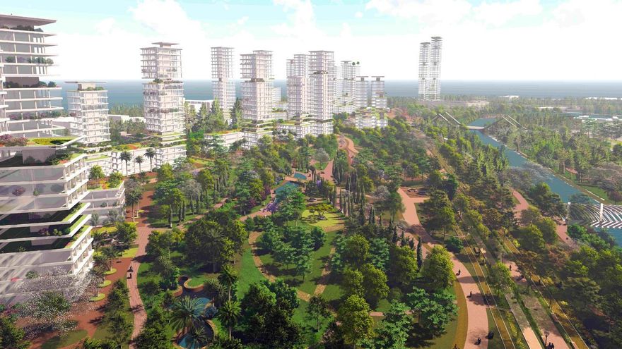 Lo que pierde València con la privatización del plan de El Grau: una residencia para mayores, 300 viviendas protegidas y un delta verde