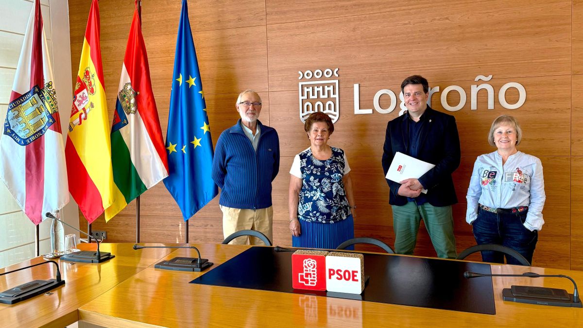 El PSOE de Logroño denuncia la "falta de respuesta" del Equipo de Gobierno en las Juntas de Distrito