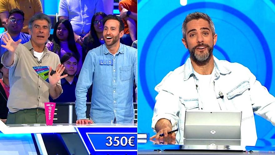 Supermiércoles de Antena 3 con 'Ruleta' (22%), 'Pasapalabra' (23.3%), Noticias (24.1% y 21.1%) y otros datos de altura