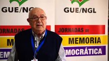 El histórico militante del PCE Víctor Díaz-Cardiel