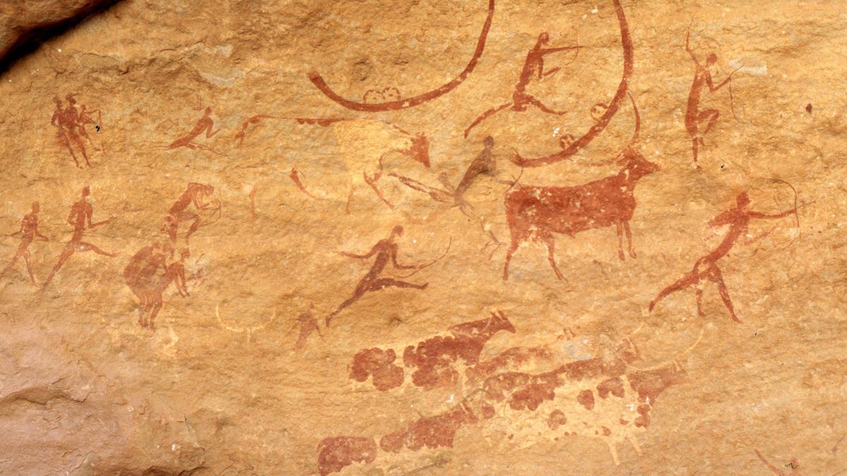 Arqueólogos descubren un nuevo estilo de pinturas rupestres en Australia