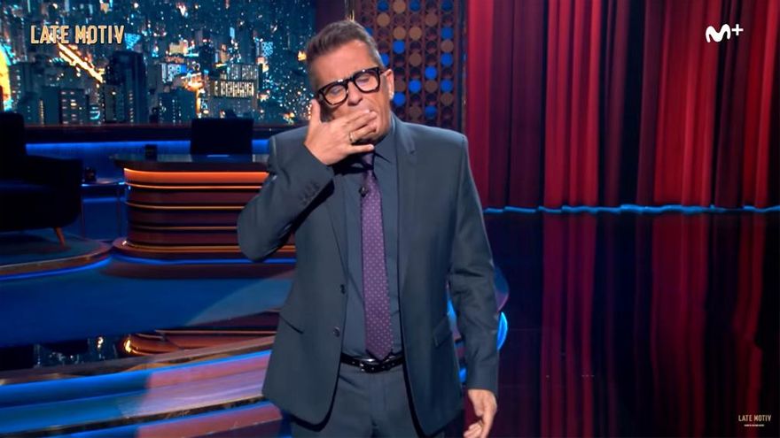 Buenafuente: "Que Casado tiene condiciones para ser un gran líder político lo dice Aznar... y un diploma de la URJC"