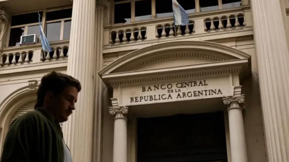 Banco Central de la República Argentina.