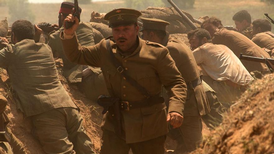 Imagen oficial de Tiempos de guerra