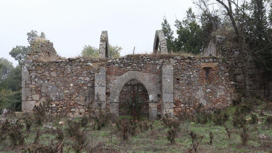Una ermita de Fregenal de origen visigodo, siglo VII, declarada patrimonio histórico y cultural extremeño