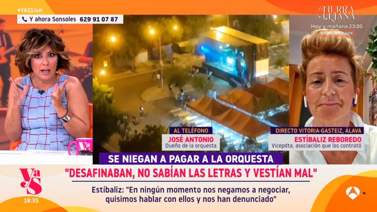 Sonsoles Ónega frena a un invitado por su comentario sobre Jonathan Andic en Antena 3: "¡Que me cierran el programa!"