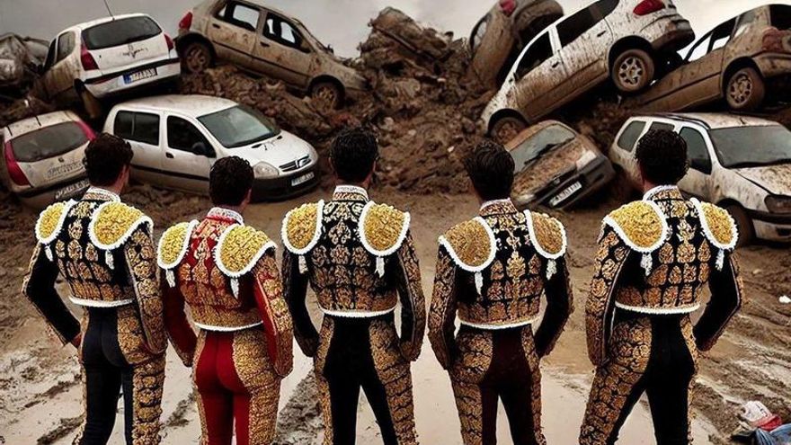 Críticas por dos festivales taurinos organizados en Zaragoza para recaudar dinero para Valencia