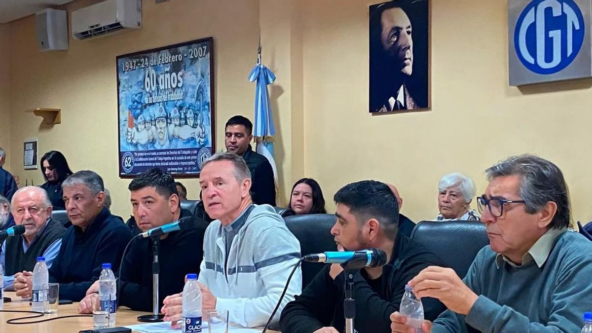 La CGT ratificó la marcha al Congreso contra la ley de Propiedad Privada y la peregrinación de San Cayetano