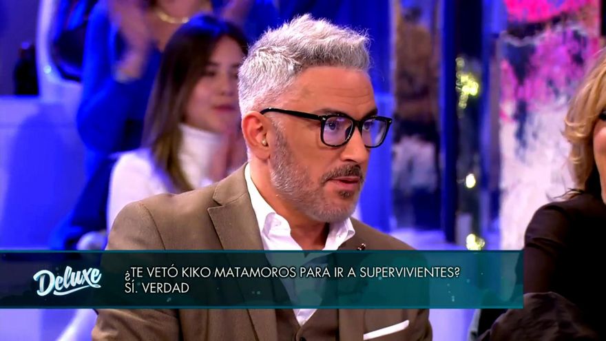 Kiko Hernández mete "la pata" al revelar un "rumor" sobre el próximo 'Supervivientes'