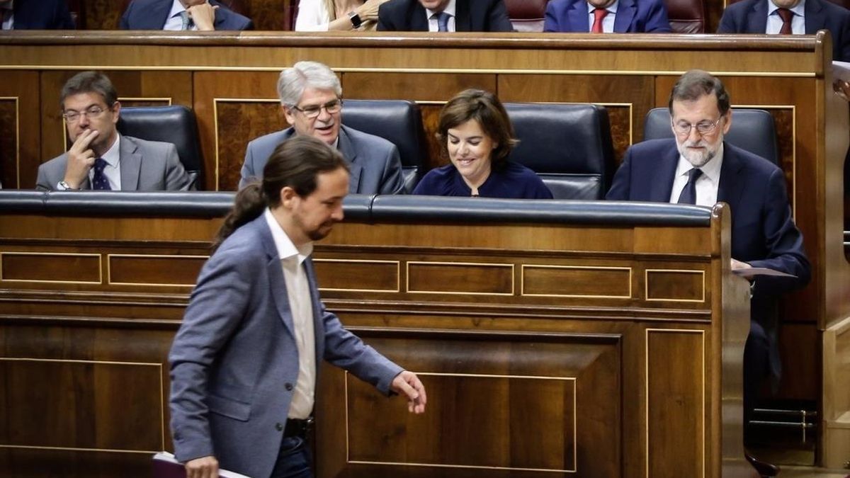 Pablo Iglesias pregunta el miércoles a Rajoy en el Congreso "cuánto le cuesta a los españoles la corrupción" del PP