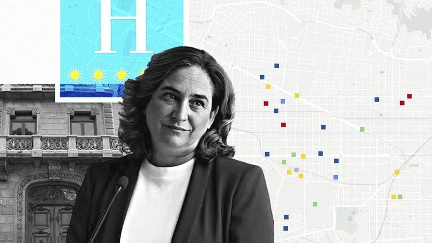 Pisos de lujo, alquileres para extranjeros, viviendas y oficinas: qué fue de los más de 30 hoteles frenados por Colau