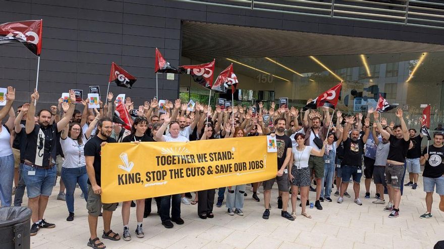 La empresa de videojuegos creadora del Candy Crush anuncia su segundo ERE en un año